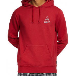 Sudadera HUF Essentials Roja